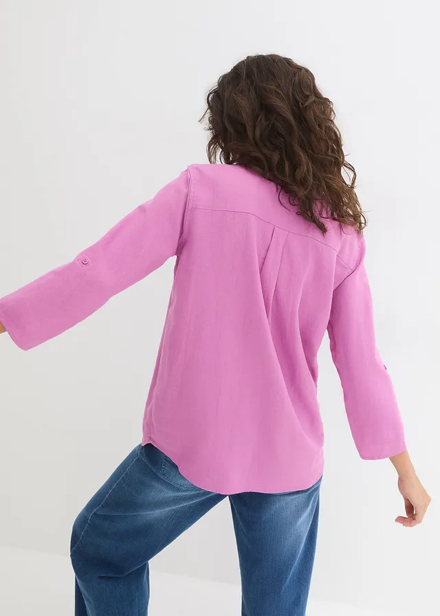 Garcia linnen blouse rood kopen? | Morgen in huis
