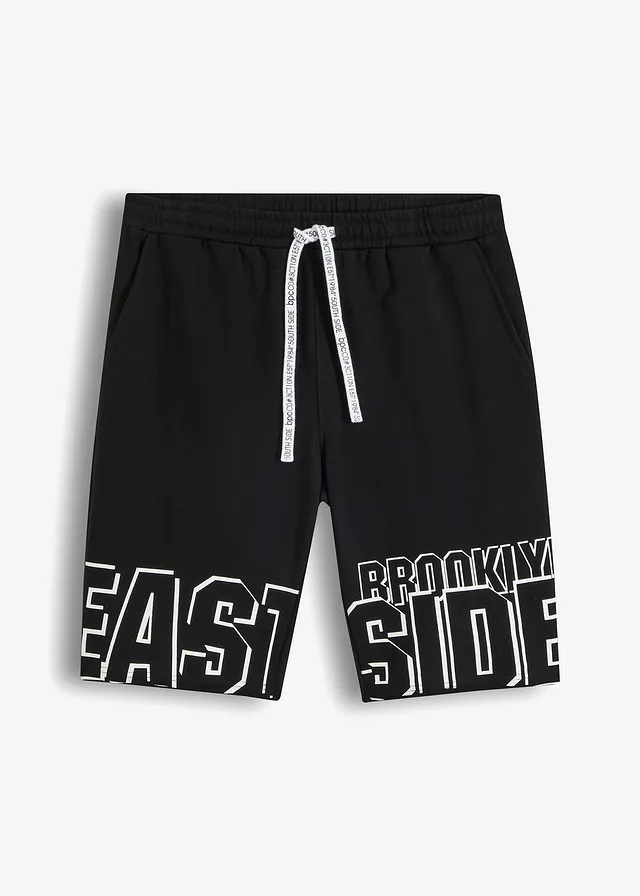 Bermude casual din bumbac organic 100%