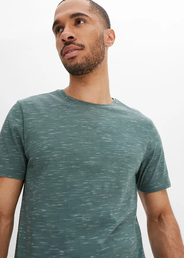T-shirt • groen gemêleerd • product-page.page-title-suffix