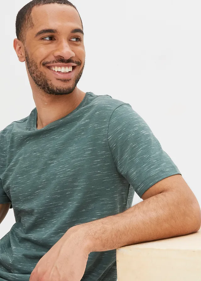 T-shirt • groen gemêleerd • product-page.page-title-suffix