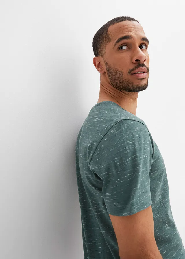 T-shirt • groen gemêleerd • product-page.page-title-suffix