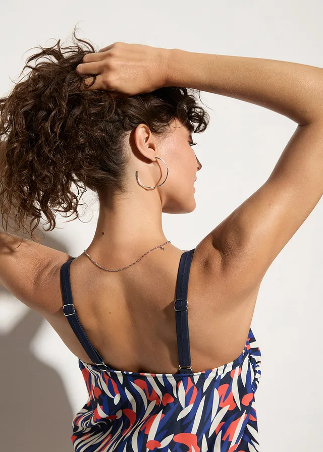 Tankini oversize (ens. 2 pces) • bleu foncé • product-page.page-title-suffix