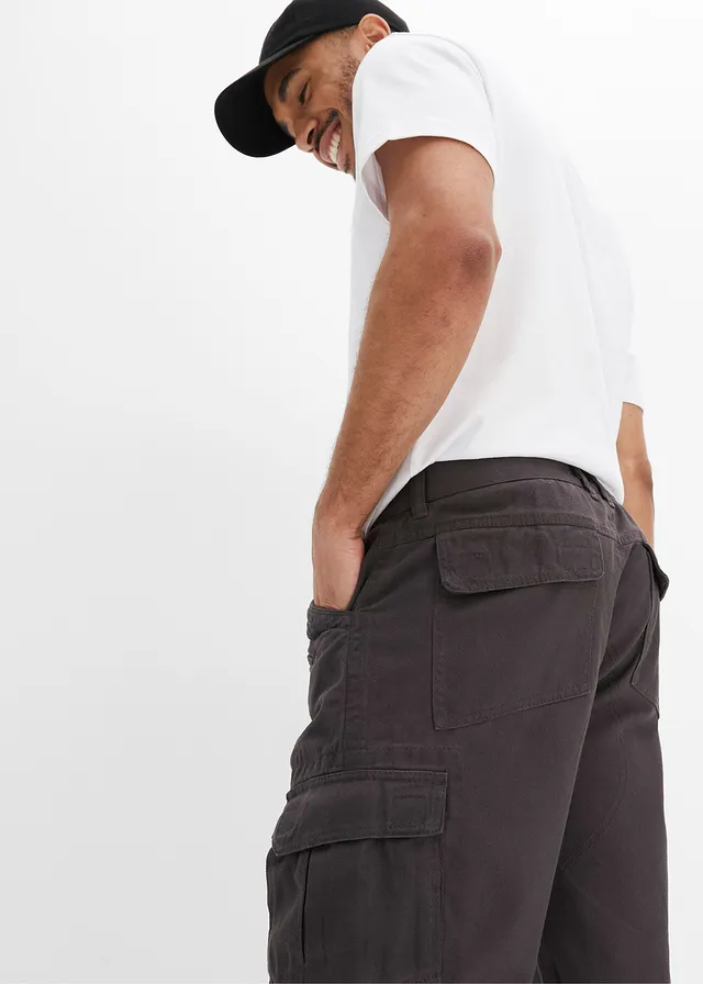 Cargo bermudy Loose Fit • břidlicově šedá • bonprix obchod