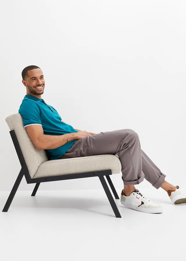 Piqué-poloshirt, korte mouwen (set van 2) • kobaltturkoois+donkerblauw • product-page.page-title-suffix