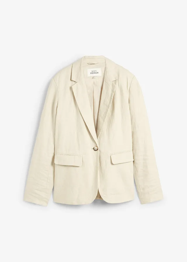 Linnen blazer