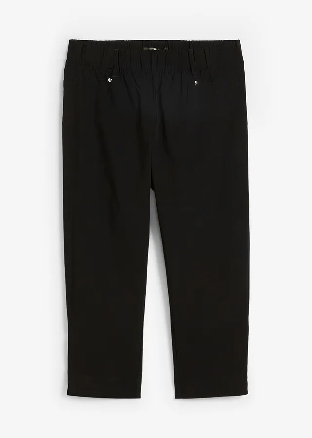 Stretch capri met elastische band