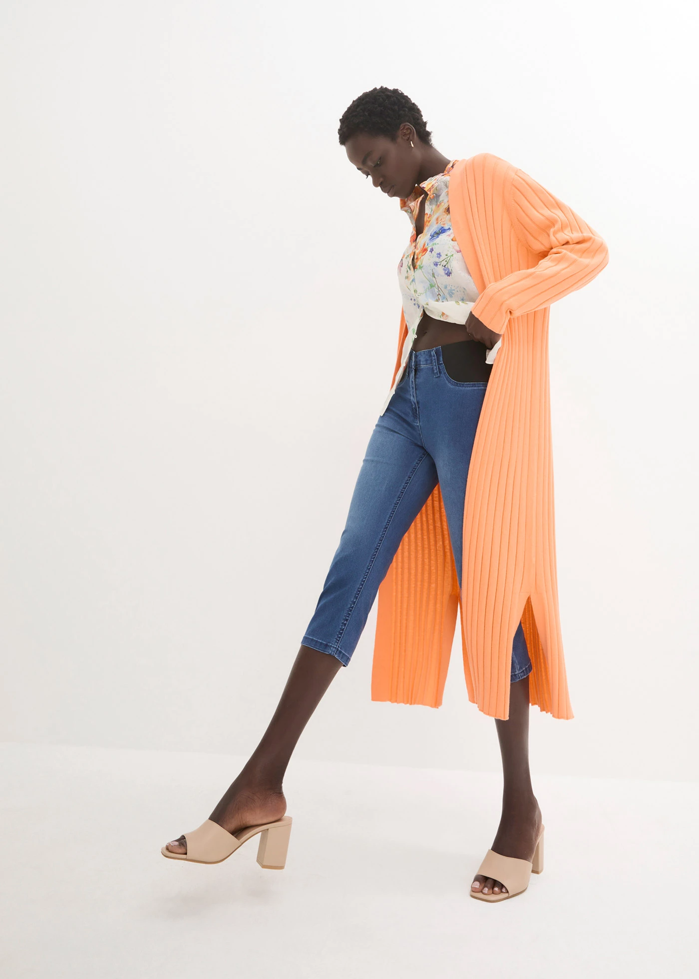 Capri jeans • blue stone • bonprix online shop