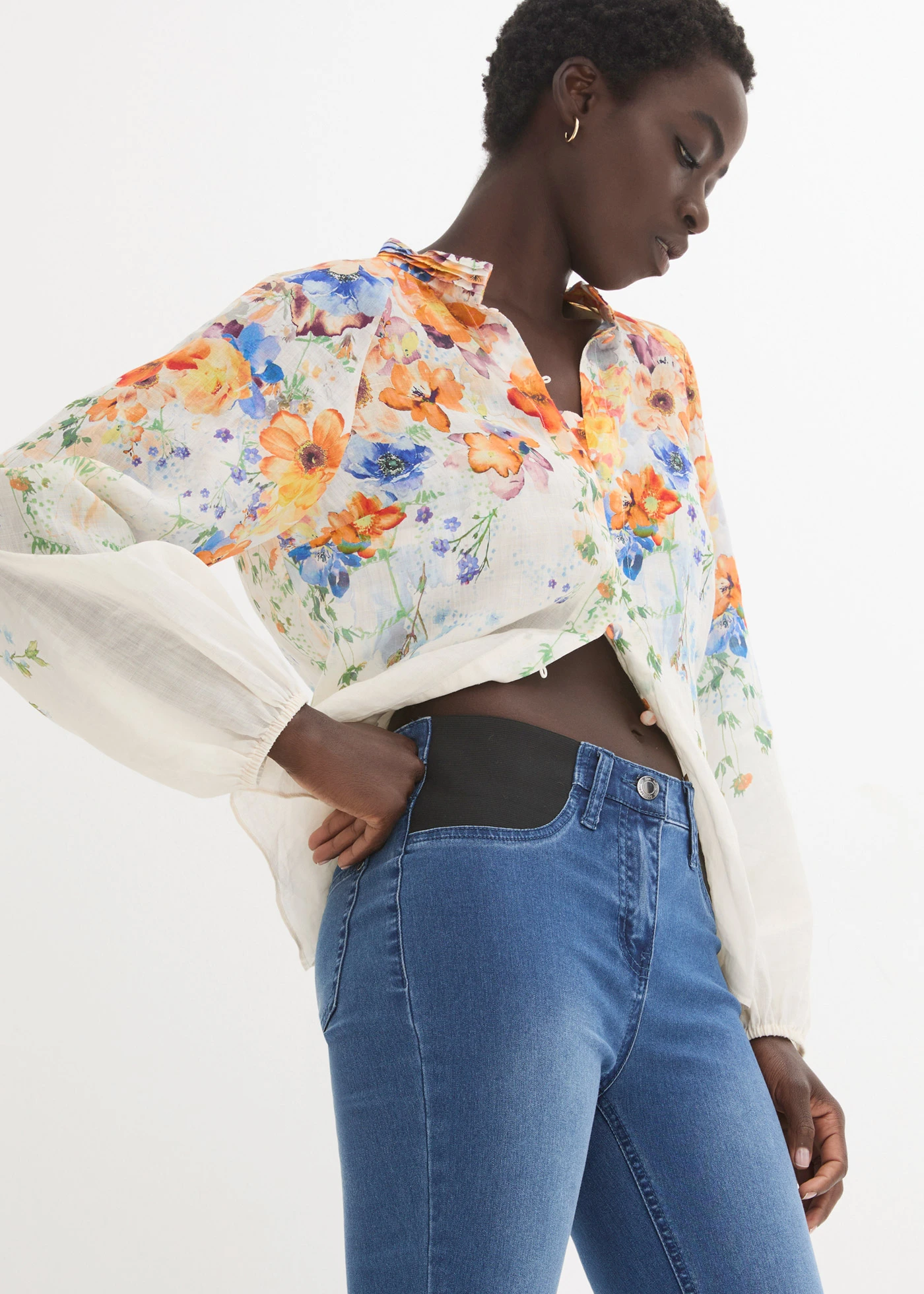 Capri jeans • blue stone • bonprix online shop