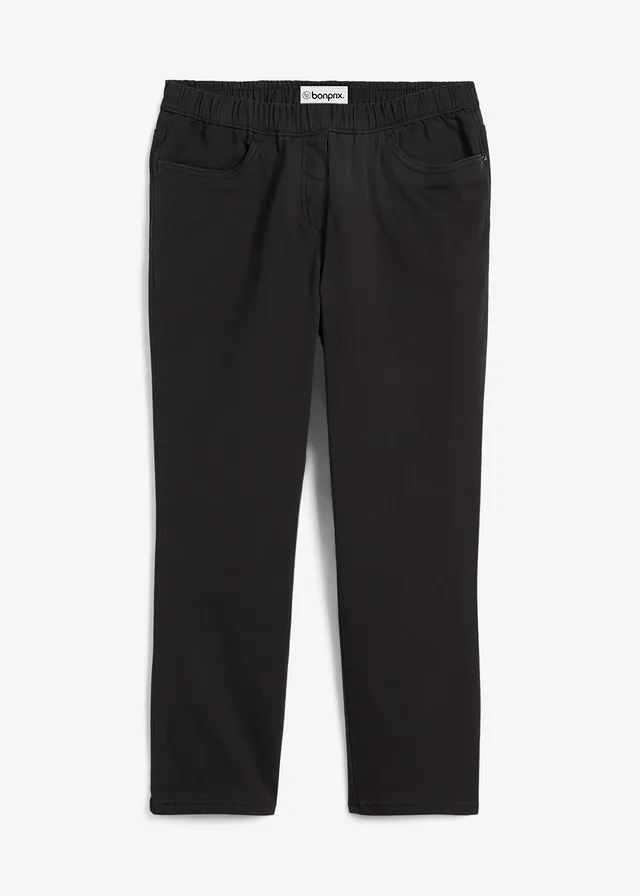 7/8 instapbroek met stretch