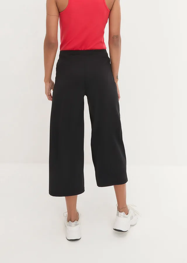 Pantalon de sport longueur mollet, séchage rapide • noir • product-page.page-title-suffix