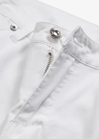 Strečové džíny • bílá • bonprix obchod