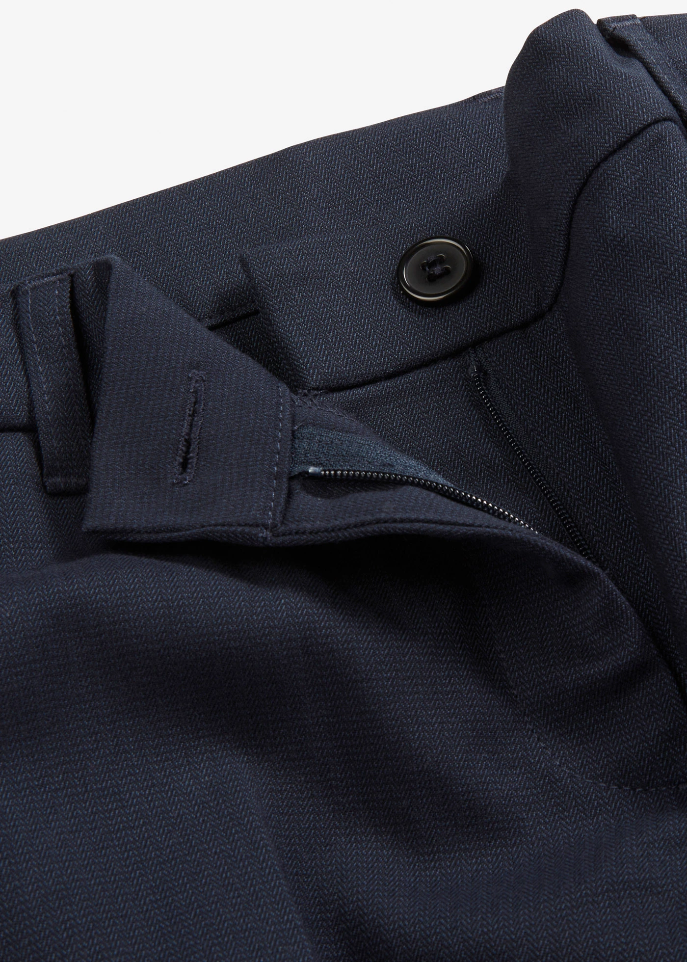 Pantalon de tailleur à pinces • bleu foncé • Boutique bonprix