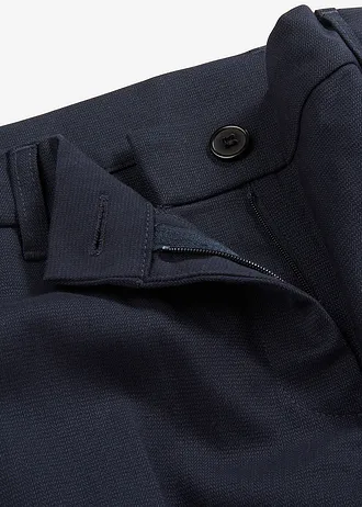 Pantalon de tailleur à pinces • bleu foncé • Boutique bonprix