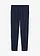 Pantalon de tailleur à pinces, Couleur: bleu foncé