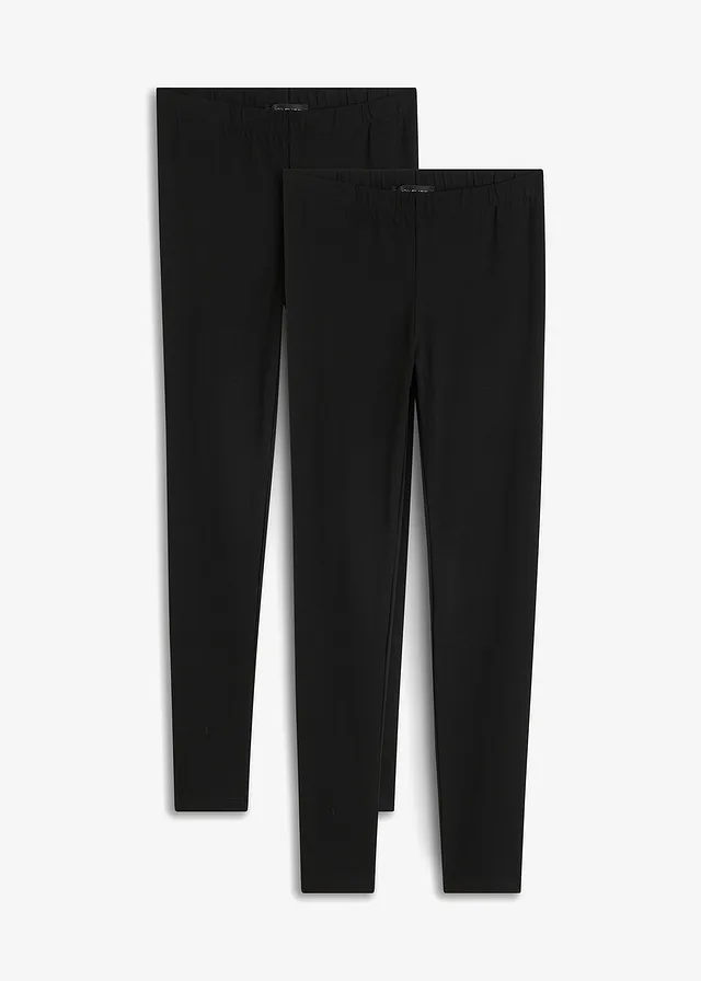 Lot de 2 leggings 7/8