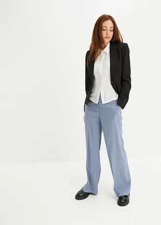 Korte blazer, Kleur: zwart