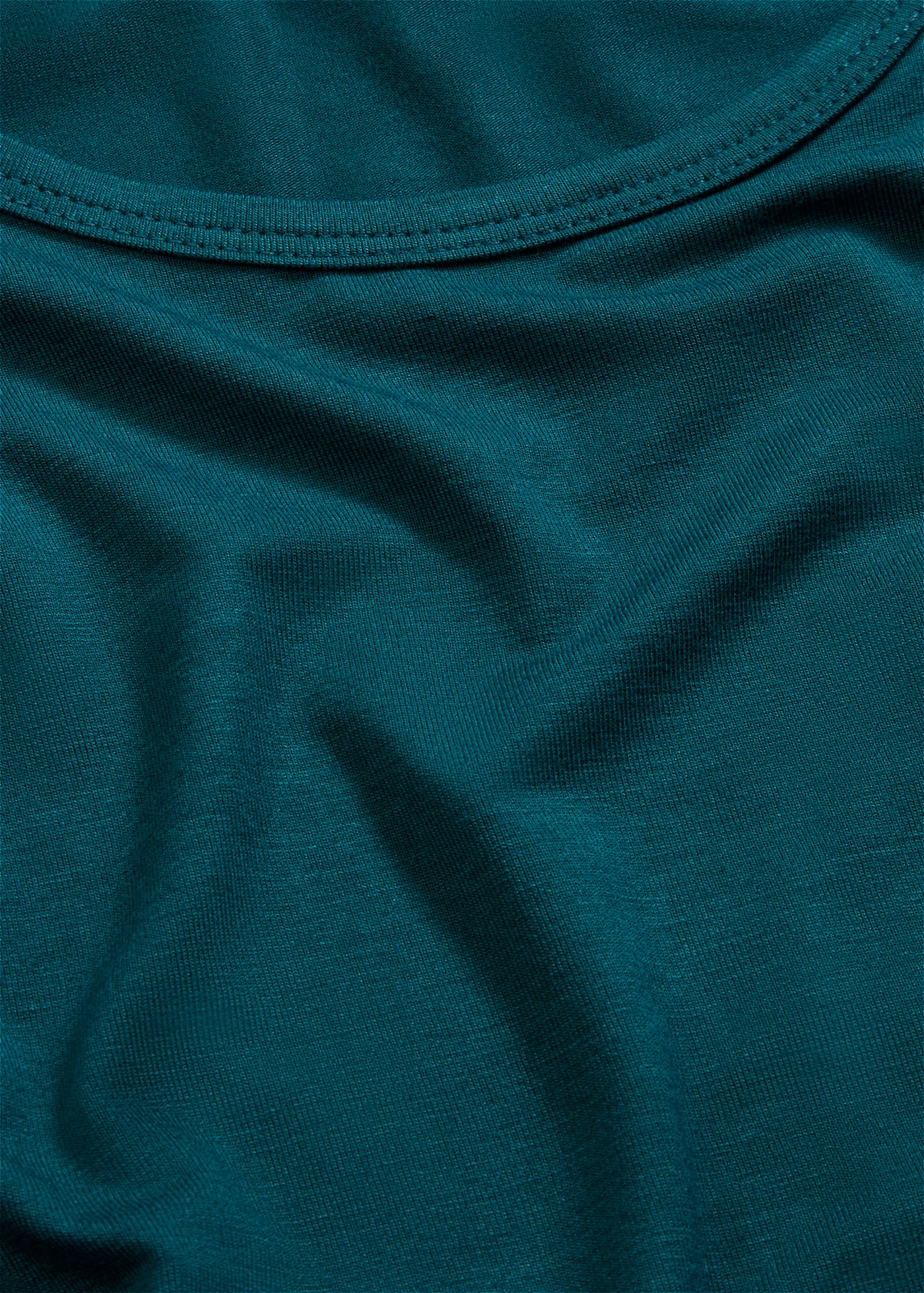 Tričko z jemné směsi s viskózou • tmavě zelená • bonprix obchod