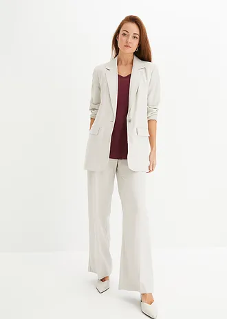 T-shirt doux en viscose extensible • rouge érable • Boutique bonprix