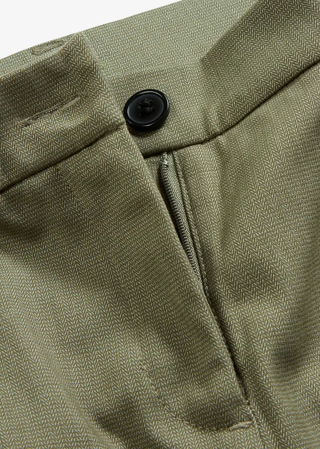Pantalon • olijfgroen • product-page.page-title-suffix
