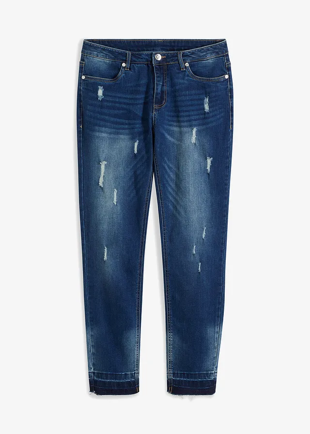 Blugi skinny cropped Low Waist