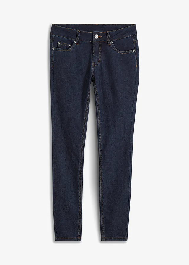 Blugi Skinny Mid Waist, Stretch