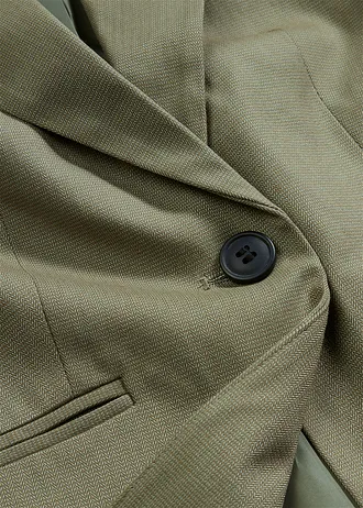 Blazer à poches passepoilées • olive • Boutique bonprix