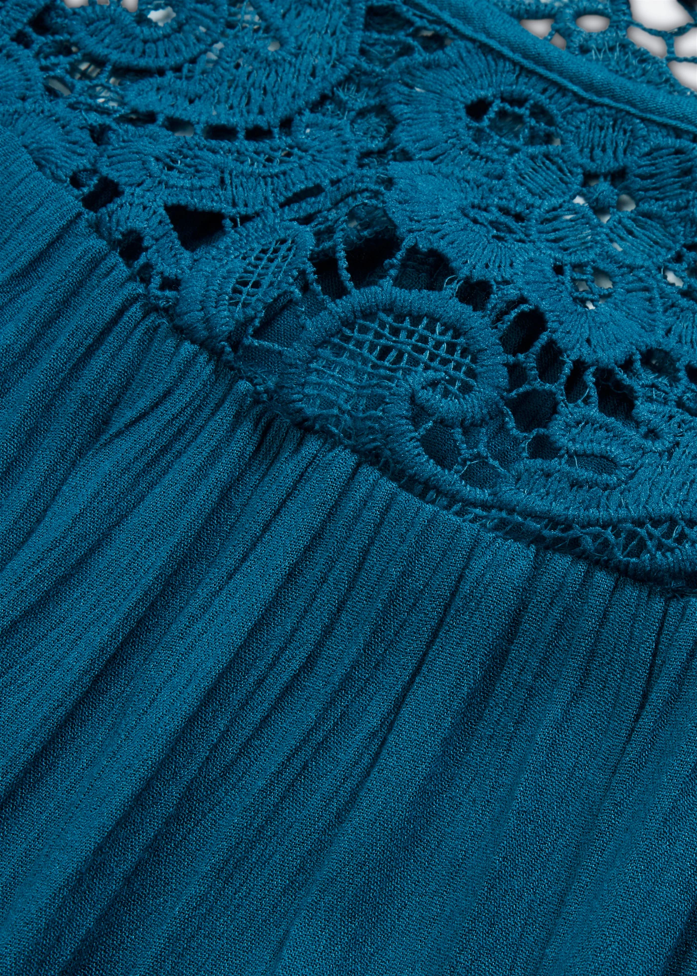 Tuniek van soepele viscose • petrolblauw • bonprix online shop