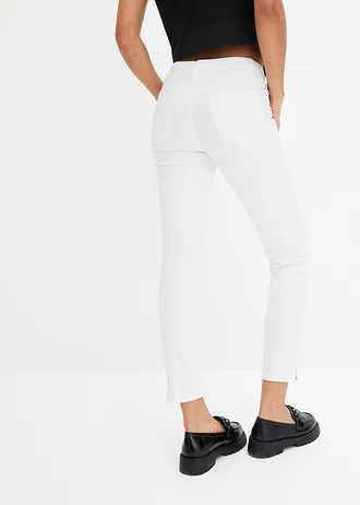 Skinny jeans, Kleur: wit