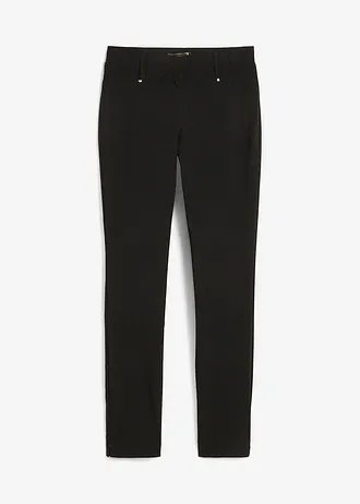 Pantalon extensible à taille entièrement élastiquée