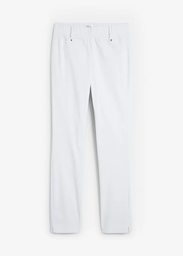 Pantaloni stretch, fără încheiere