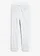 Strečové kalhoty bez zapínání, barva: bílá