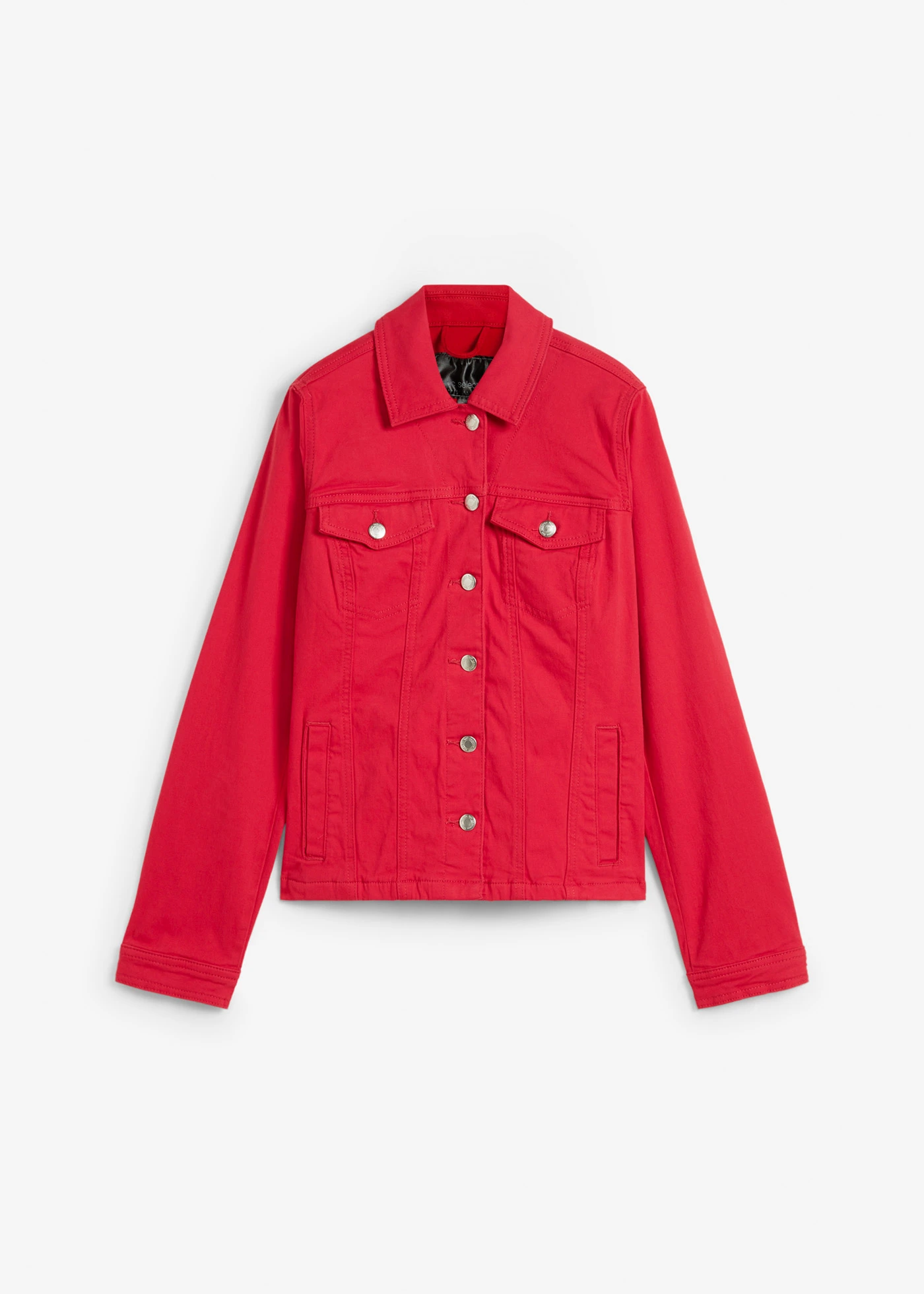 Twill jas • rood • bonprix online shop