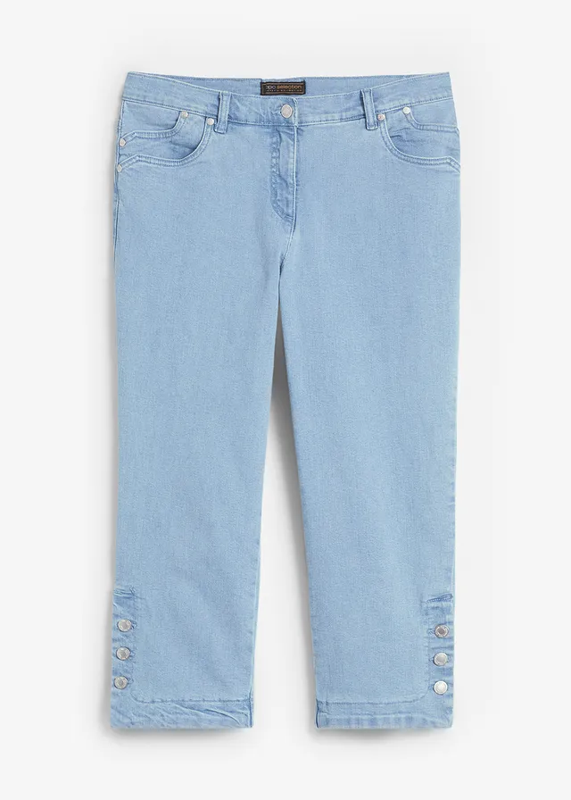 3/4 strečové džínsy