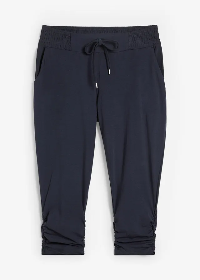 Pantalon en jersey coton