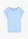 T-shirt, Couleur: bleu moyen