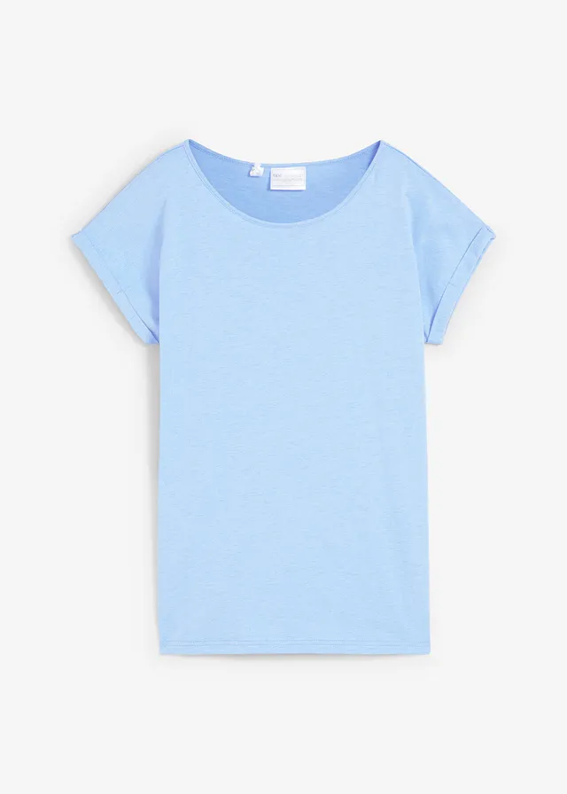 T-shirt • bleu moyen • Boutique bonprix