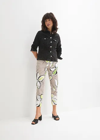 Džínová bunda • černá stone • bonprix obchod