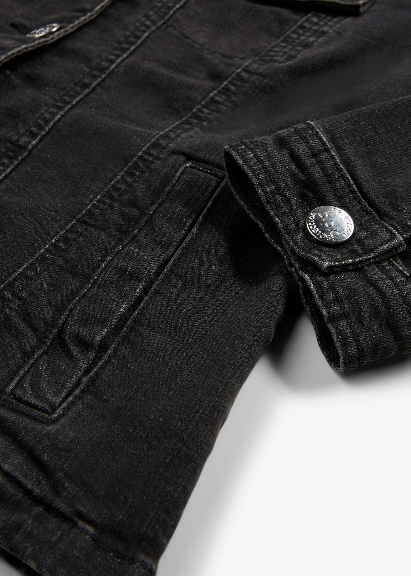 Džínová bunda • černá stone • bonprix obchod