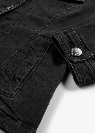 Džínová bunda • černá stone • bonprix obchod