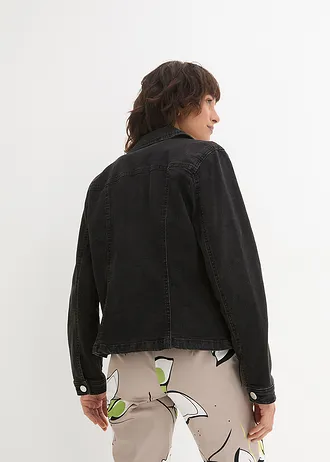 Džínová bunda • černá stone • bonprix obchod