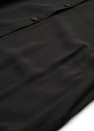 Dlouhá viskózová halenka • černá • bonprix obchod