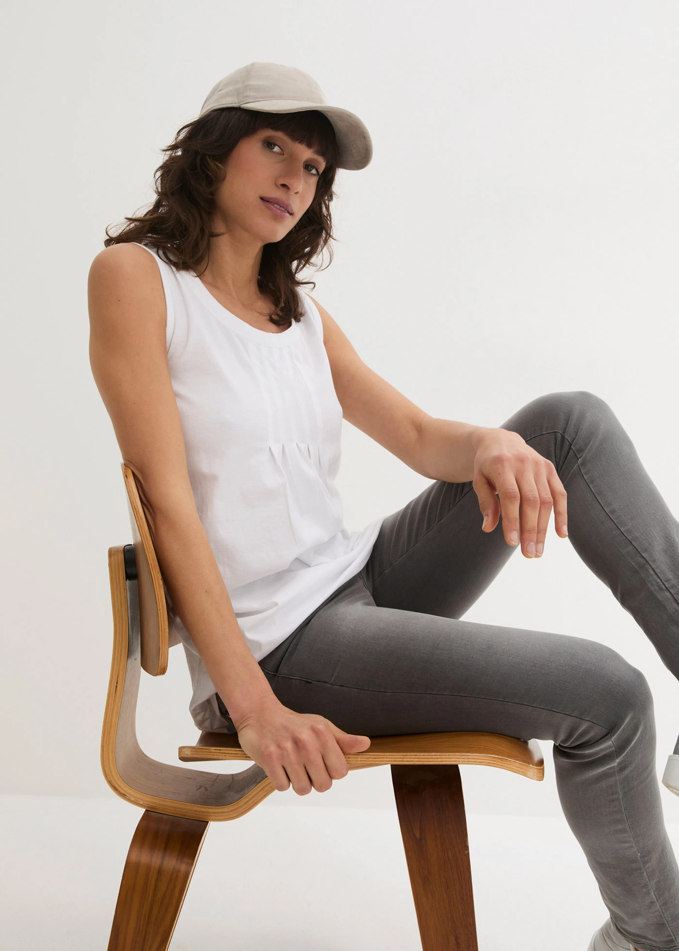 Dlouhý top • bílá • bonprix obchod