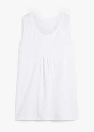 Dlouhý top • bílá • bonprix obchod