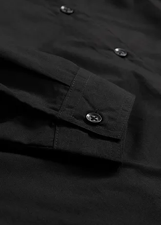 Košilová halenka • černá • bonprix obchod