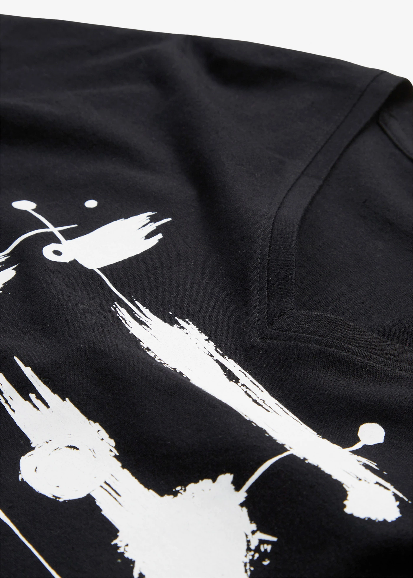 Triko • černo-bílá s potiskem • bonprix obchod