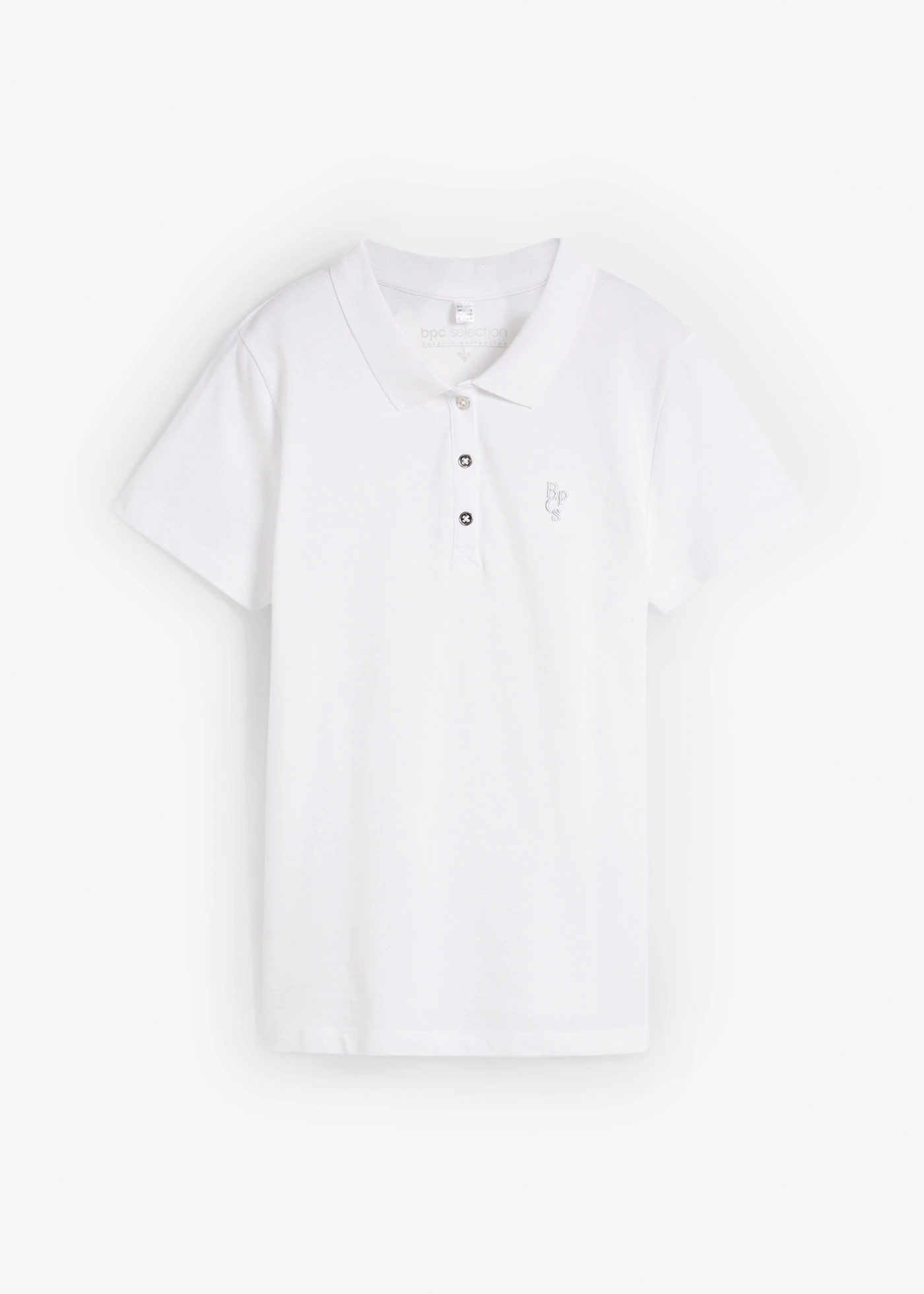 Poloshirt • wit • bonprix online shop