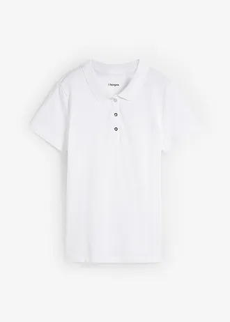 Koszulka polo • biały • sklep bonprix
