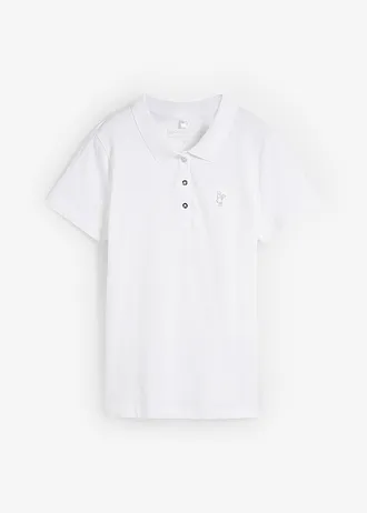 Poloshirt • wit • bonprix online shop