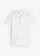 Poloshirt, Kleur: wit