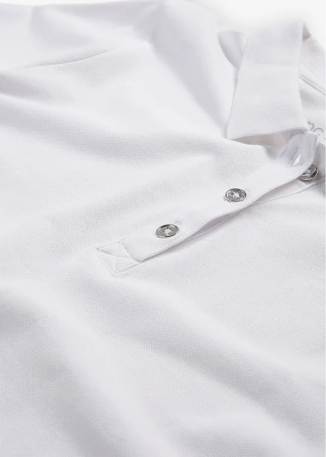 Poloshirt • wit • bonprix online shop